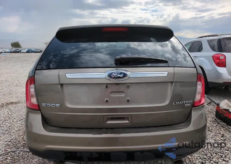 2014 Ford Edge Limited z USA, uszkodzony, nr VIN 2FMDK4KC1EBA38154